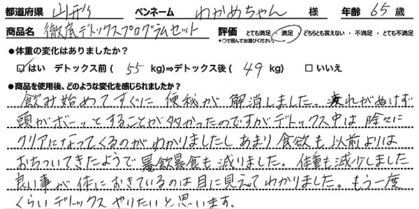 デトックスルーレビュー2