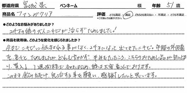 ファンガクリアレビュー2