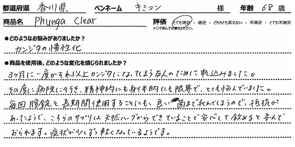 ファンガクリアレビュー3